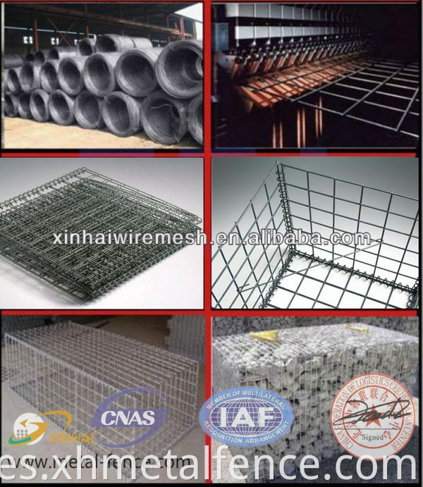 Hot Dipped Galvanized Welded Gabion Box